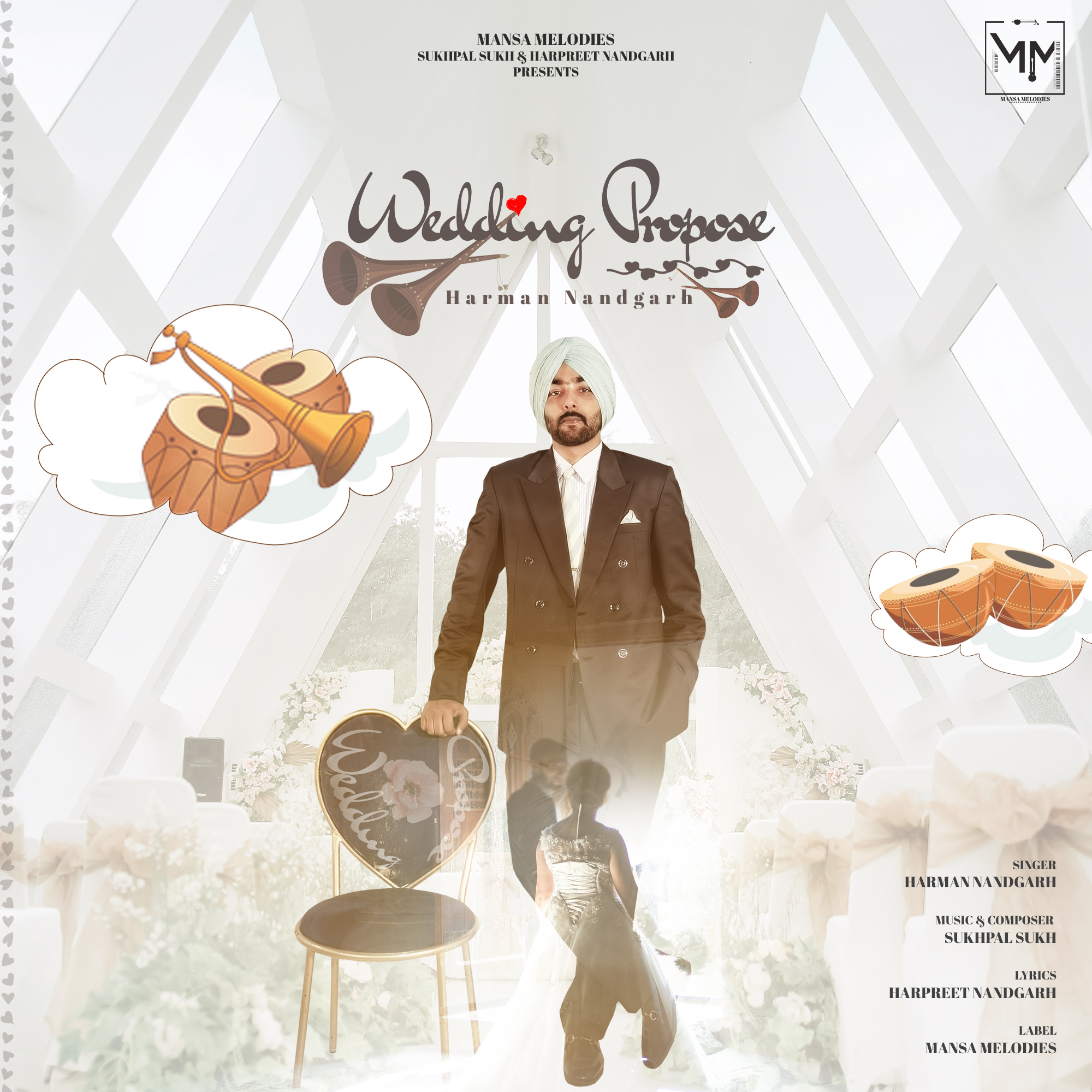 Wedding Propose Harman Nandgarh  Sukhpal Sukh